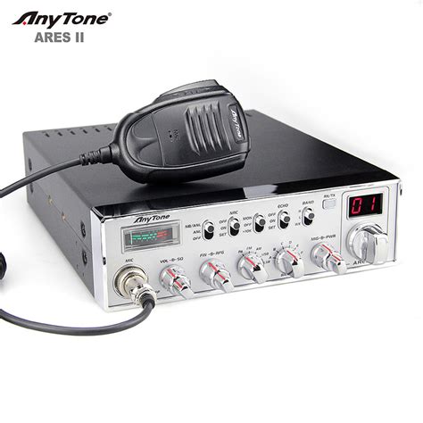 Anytone Cb Radio Ares Ii High Power 10 Meter Ssb Cb Radio Supplier Ham Radio Vendors Buy 10