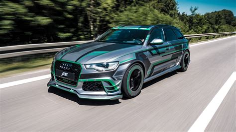 The rs 6 avant rs tribute edition pays homage to the rs 2 with its silver wheels, black roof rails with the kind of power that pushes the envelope, the designers of the audi rs 6 avant wanted to. Audi RS6-E Abt Sportsline - tuningowy majstersztyk - w ...