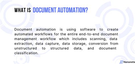 What Is Document Automation A Complete Guide