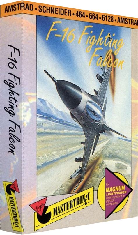 F 16 Fighting Falcon Images Launchbox Games Database