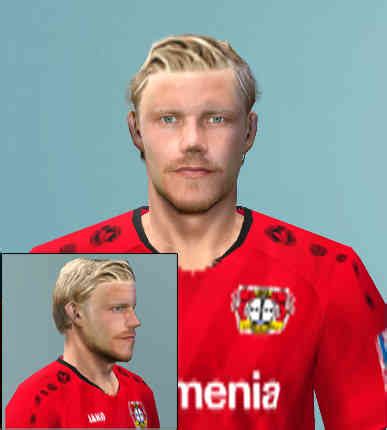 Fifa 16 fifa 17 fifa 18 fifa 19 fifa 20 fifa 21. ultigamerz: PES 6 Joel Pohjanpalo (Bayer Leverkusen) Face
