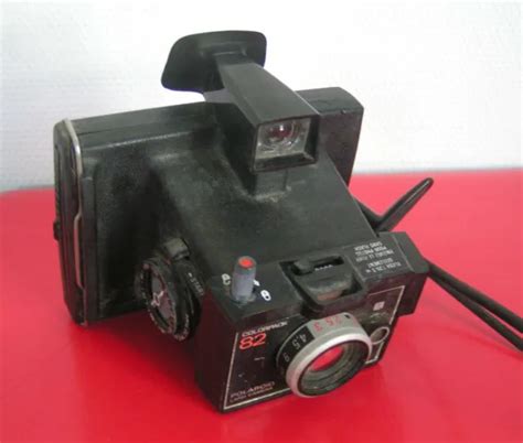 Ancien Appareil Photo Polaroid Land Camera Modele Colorpack Eur
