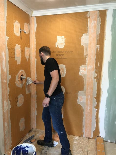 15++ Schluter shower systems info