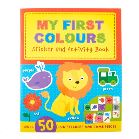 Buy My First Sticker And Activity Books Set Of 4 For Gbp 499 Card Factory Uk