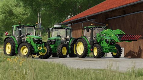 John Deere 6000 Series FS22 KingMods