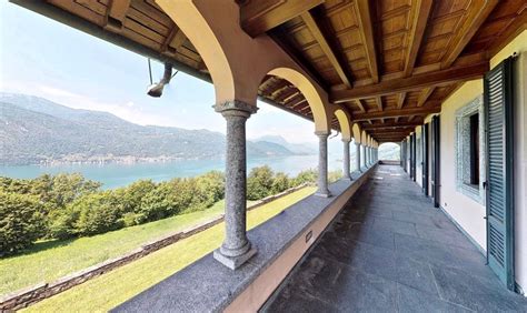 Lake Como Mandello Del Lario Luxury Villa With Park And I Lombardiet