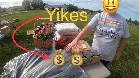 We made friends and found garage sale gold in them hills. #ebay