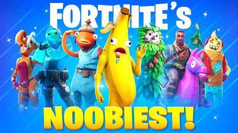 15 Fortnite Skins Only Noobs Use Youtube