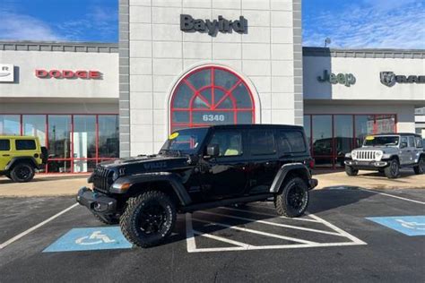 New Jeep Wrangler 4xe For Sale In Sherwood Ar Edmunds