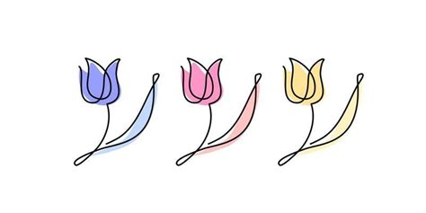 Tulip Vector Art Icons And Graphics For Free Download