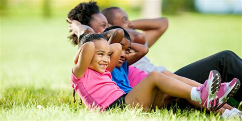 Help Your Kids Get Moving Sutter Health