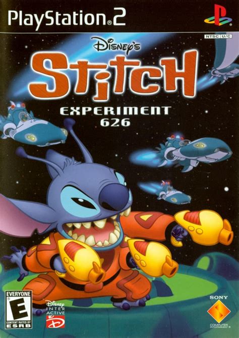 Disney's Stitch: Experiment 626 (2002) - MobyGames