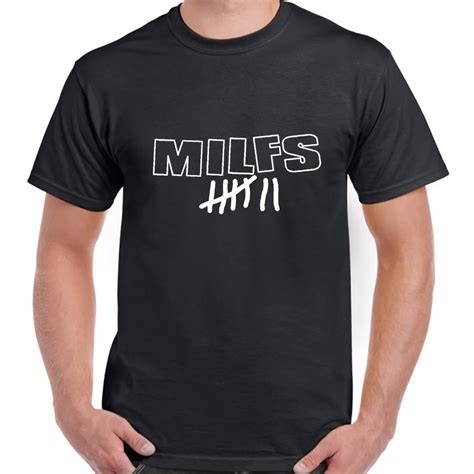 Jdm Milf T Shirt Funny Milfs Adult Novelty Bnwt Tshirt Tee Shirt Unisex More Size And Colors