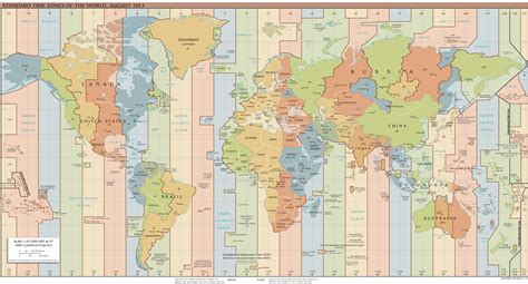 It should be used in place of this. Gran escala mapa de Husos Horarios del Mundo - 2013 ...