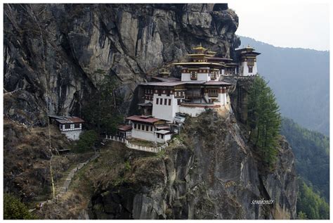 Taktsang Monastery Tiger S Nest Paro Bhutan Snaptrons Flickr