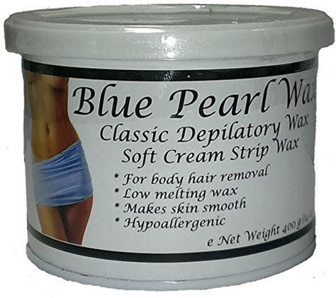 Slowly separate a double nad's hair removal strip into two strips. Blue Pearl Wax Crystal Lagoon Soft Wax (Strip) 400g (14 oz ...