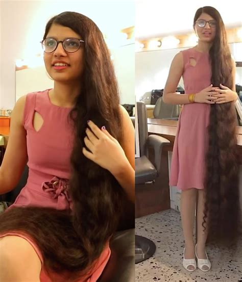 india s nilanshi patel breaks world record for longest hair desiblitz