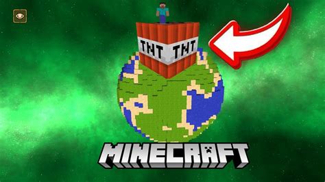 🧨lanzó Tnt Al Planeta Minecraft 🧨secreto De Solar Smash Youtube