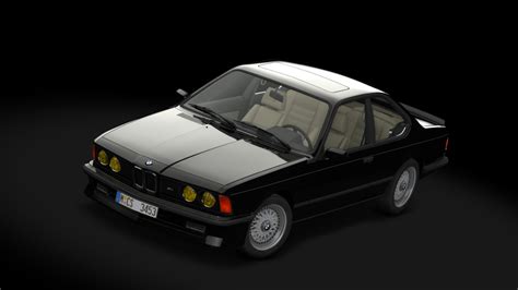 Assetto CorsaBMW 6シリーズ M6E24M635CSi 1983 BMW E24 M635CSi 83