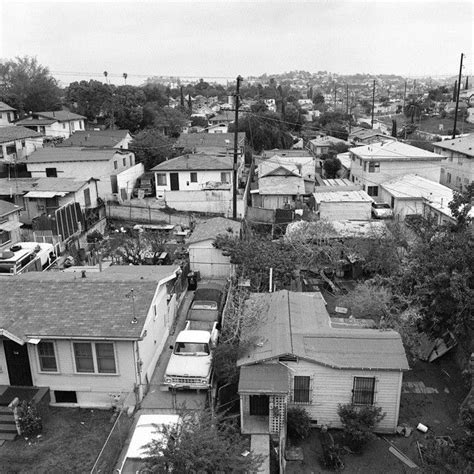 “view From 4th St Boyle Heights 90s” Ph Gregory Bojorquez East