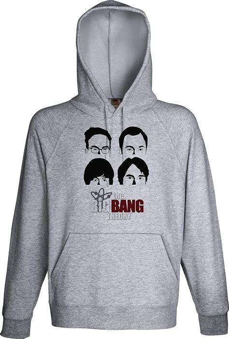 The Big Bang Theory Tv Series Fan Hoodie Custom Made Hooded Sweatshirt