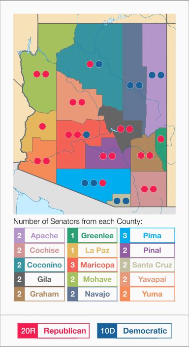 Legislative Districts Of Arizona The Galactic Republic