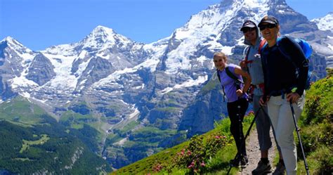 Pastoral Berner Oberland Hiking Tour Switzerland Ryder Walker