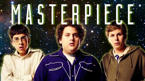 This movie'nay movie'is a witty feat of hilarity, filled with dry humor and moments of comedy gold. Superbad - The Greatest Teen Comedy of All Time - YouTube