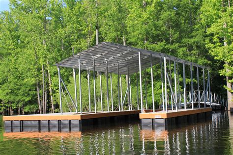 Building by these plans using our recommended. Wooden Boat Docks - Buggs Island Dock Service