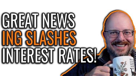 Ing Slashes Interest Rates Youtube