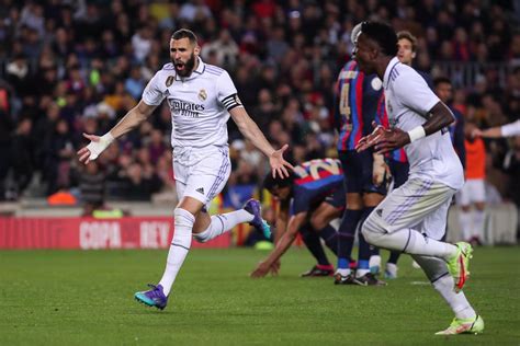 El Real Madrid Golea Al Bar A Y Vuelve A Una Final De Copa Nueve A Os