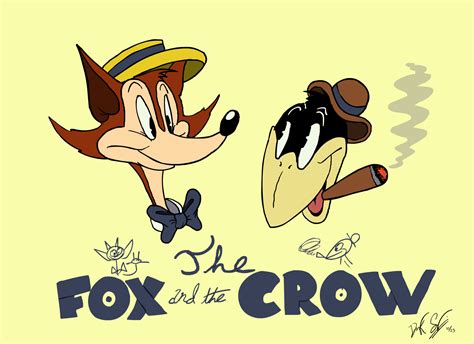 Fox And Crow Cartoon