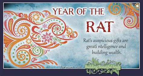 Chinese Zodiac Rat Year Of The Rat Chinese Zodiac Signs Meanings