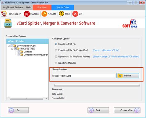 How To Convert Vcard Vcf Contacts To Excel Csv On Windows