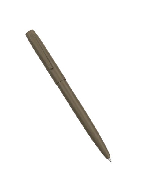 All Weather Metal Clicker Pen Surplus Militaire Pont Rouge