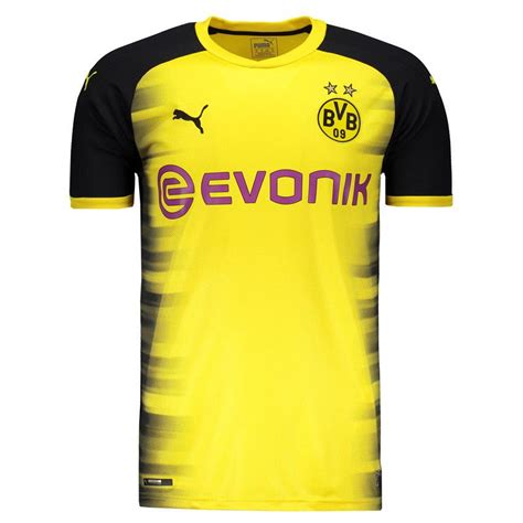 Make the season yours with borussia dortmund home & away jerseys, shirts & shorts. Puma Borussia Dortmund International 2018 Jersey 17 Aubameya
