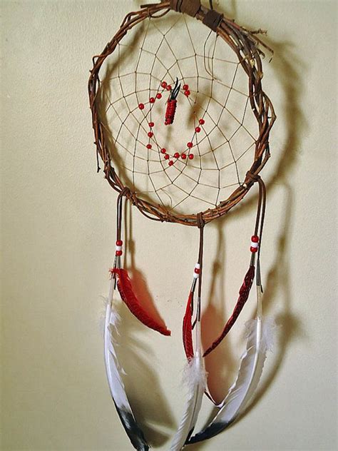 Authentic Dream Catcher Native America Dream Catcher Tradition Etsy