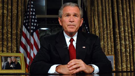 George W Bush Age Presidency And Wife