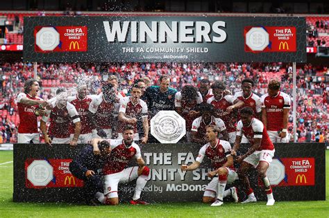 Arsenal defeat Chelsea on penalties to win the Community Shield