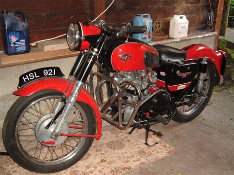 Classic British Motorcycle Matchless G9