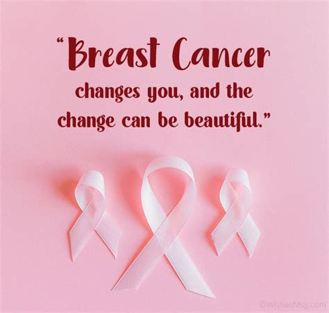 Encouraging Messages For Breast Cancer Patients Wishesmsg