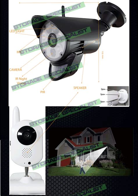How do you know who's got see how easy it is to install a safe and secure do it yourself wireless home security system in about two minutes. DIY Home Security Cameras Alarm System CCTV WIFI 128GB Wireless Surveillance | eBay