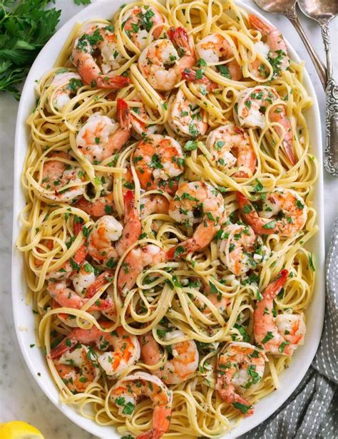 Baked Shrimp With Garlic Lemon Butter Sauce Cooking Classy