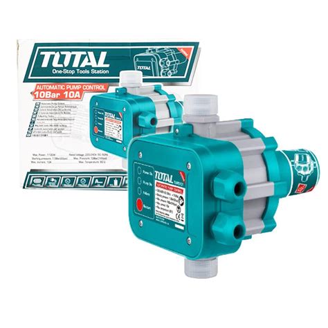 Total Twps101 Automatic Pump Control 10a Goldpeak Tools Ph