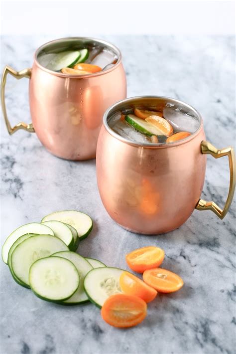 24 Insanely Unique Moscow Mules To Help You Beat The Heat