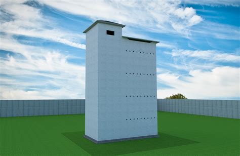 desain rumah burung walet   lantai premium dian walet