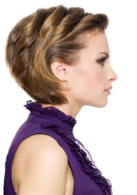 Also this hairstyle can be made both on dense, so on thin hair. Short Bob Haircuts for Fine Hair | Short Hairstyles 2015