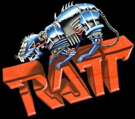 The Album By Album Challenge Ratt Rock N Roll Art Metal Band Logos