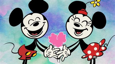 Mickey E Minnie Celebram Aniversário Com Programação Especial A Televisão