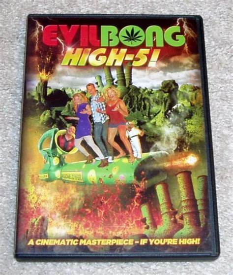 Evil Bong High 5 Dvd Cult Late Night Comedy Horror Sleaze Campy B Movie